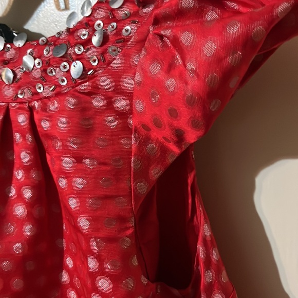 EUC Plenty Frock by Tracy Reese petite: Shell 59% Nylon made in India dress - Picture 9 of 11